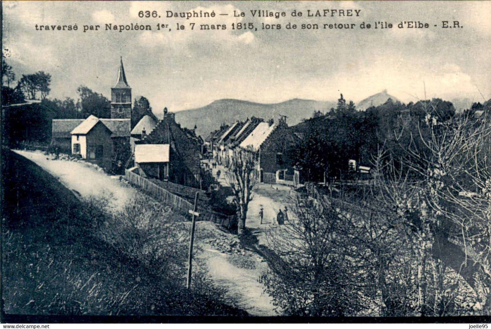 France - Dauphine - Laffrey - 1920 - Autres & Non Classés