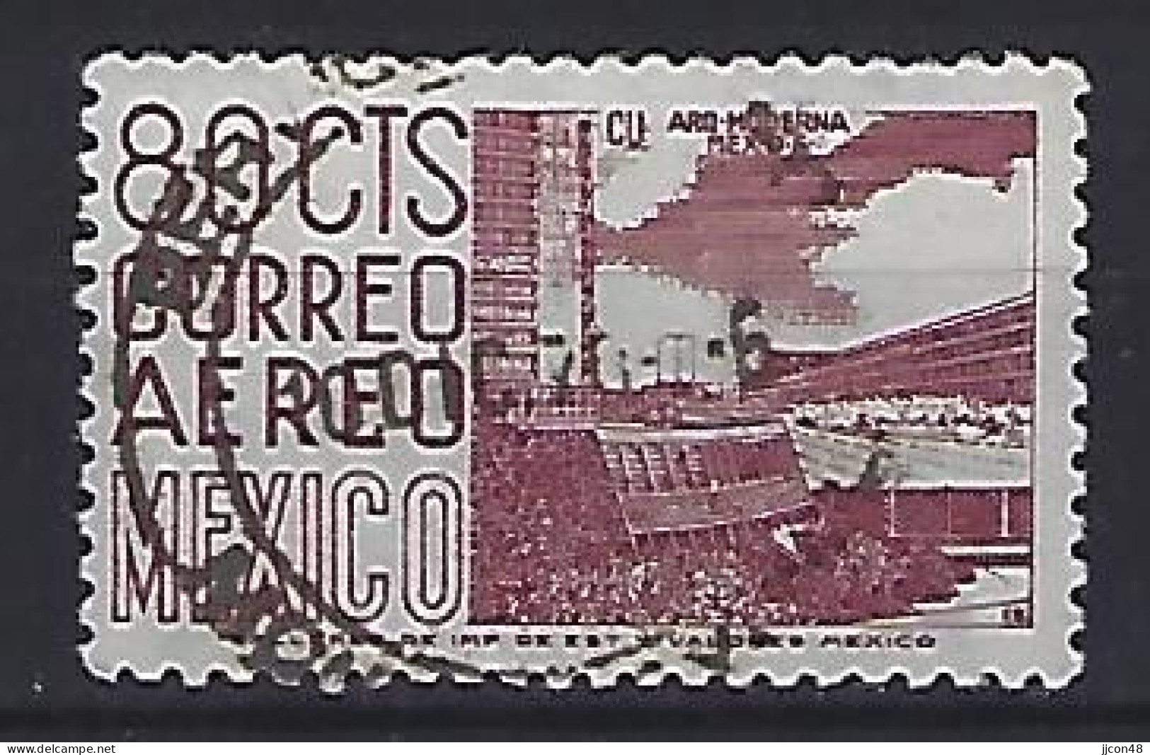 Mexico 1953-75  Einheimische Bilder (o) Mi.1029 Ii C X (issued 1967) - Mexique