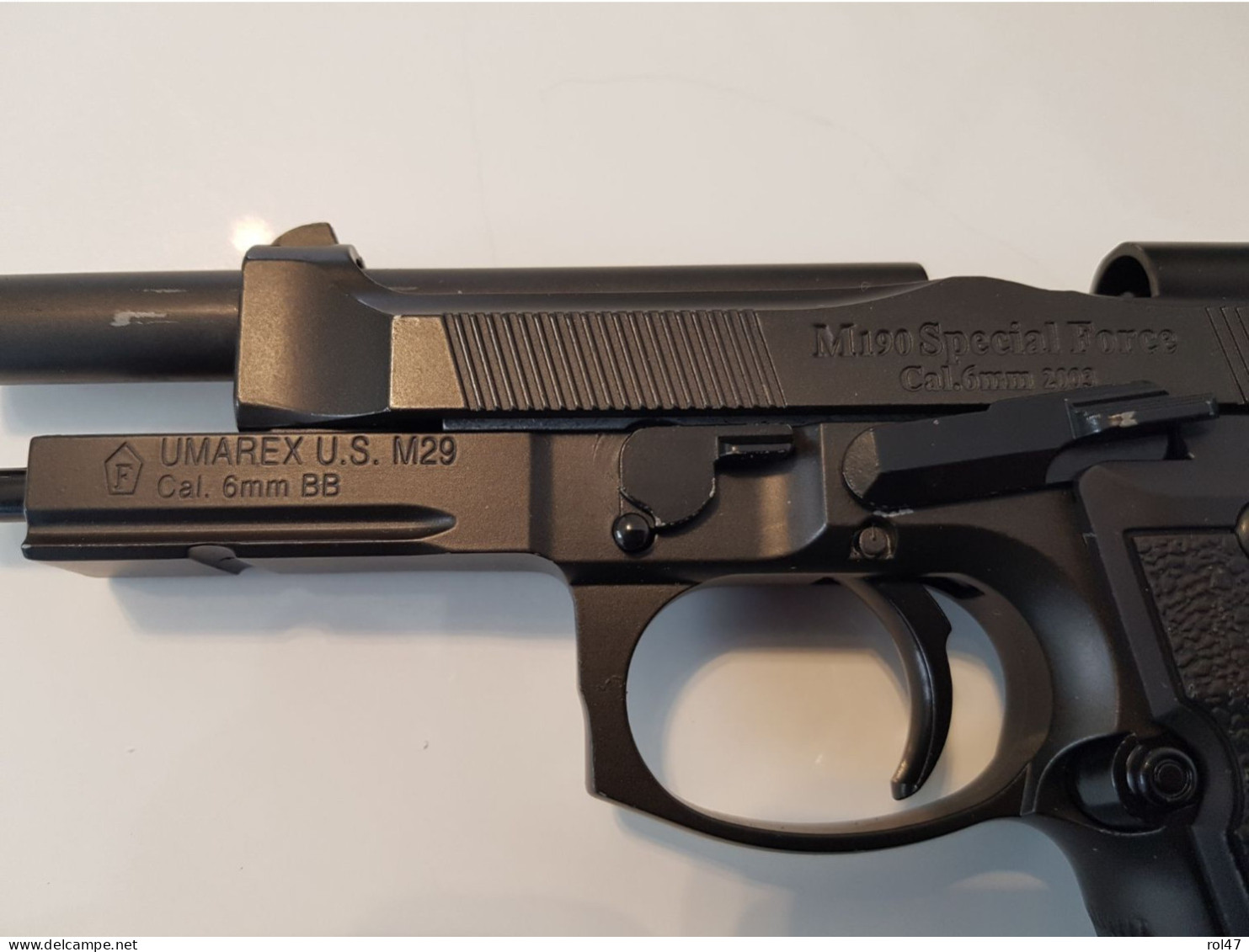 Beretta M190 Special Force Airsoft - Armes Neutralisées