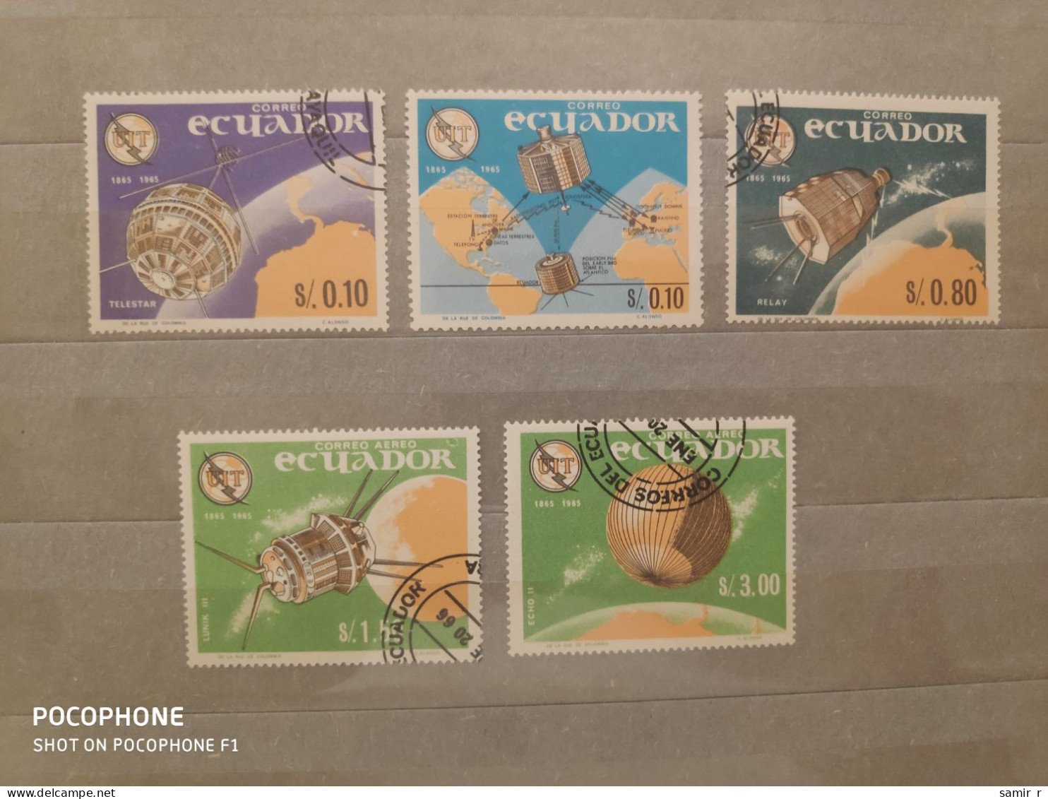 1966	Ecuador	Space (F92) - Equateur