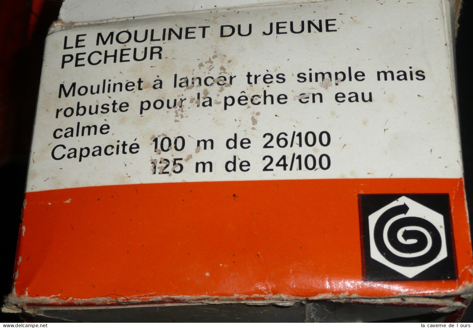 Ancien Moulinet De Pêche, Galion 12R 12 R Avec Boite Et Notice - Fischerei