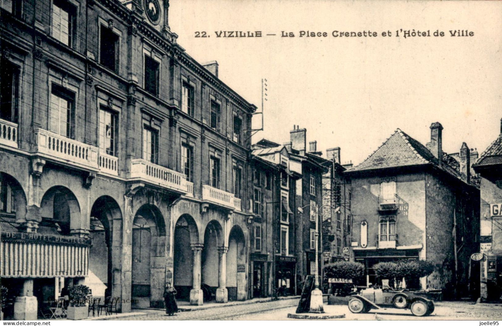 France - Vizille - 1920 - Andere & Zonder Classificatie