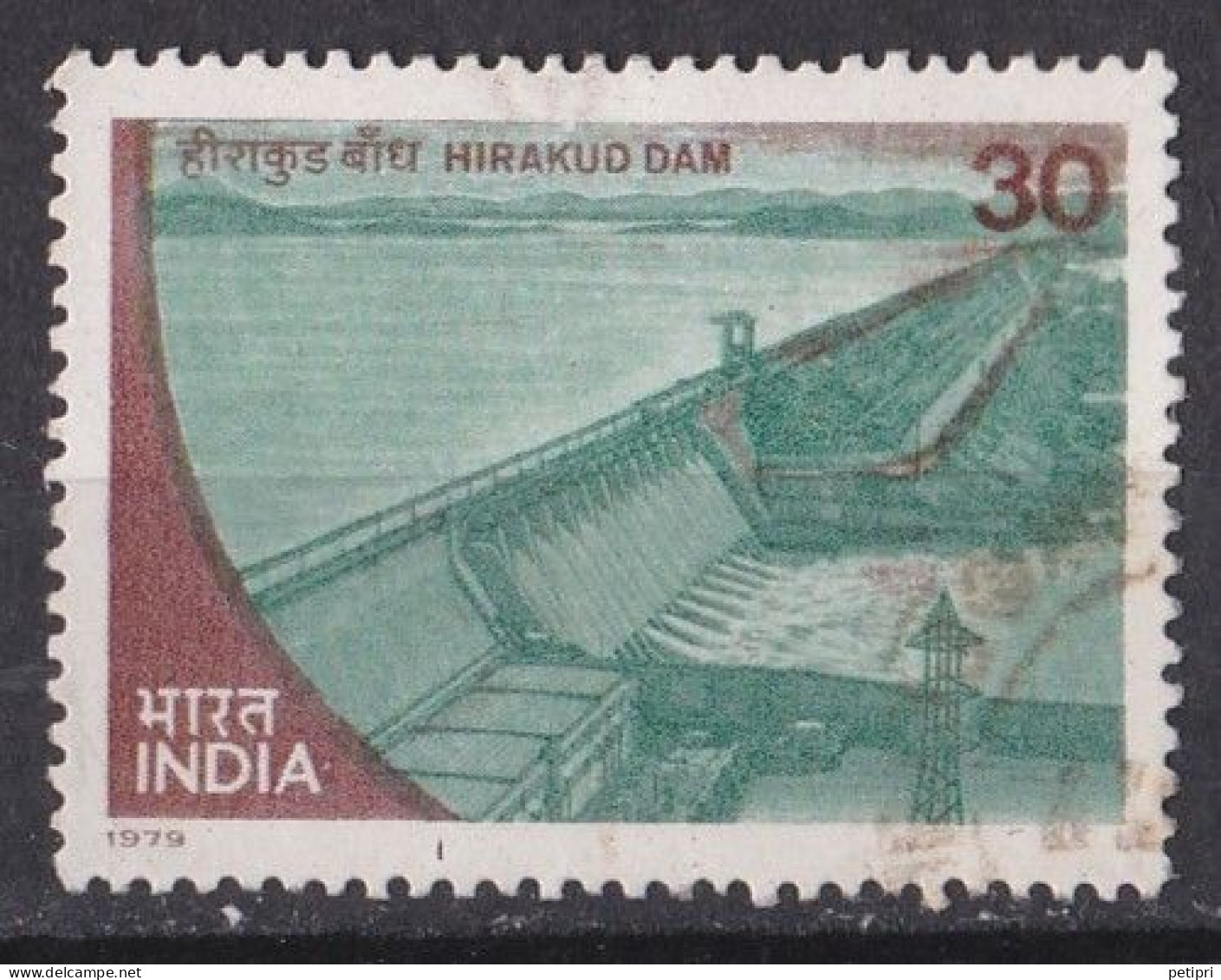 Inde  - 1970  1979 -   Y&T  N °   599   Oblitéré - Oblitérés