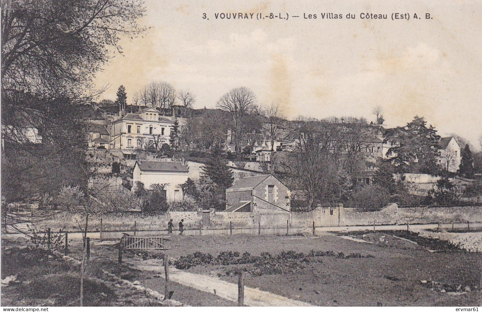 37 - VOUVRAY - Les Villas Du Côteau - Vouvray