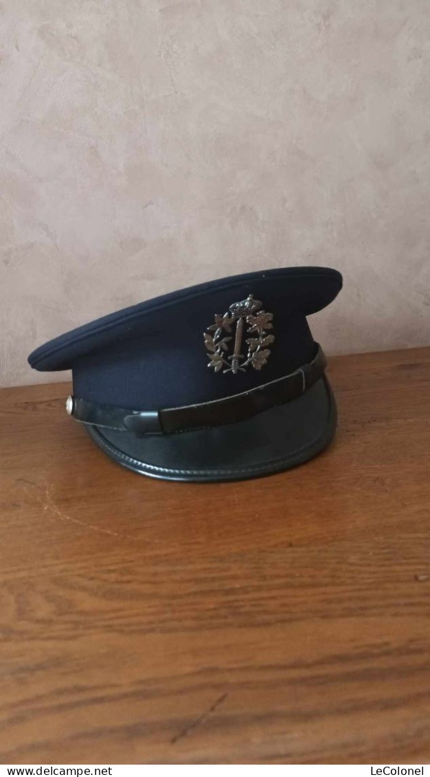 BELGIQUE Casquette Police Communale Anvers / Gemeentepolitie Antwerpen 1953-80 - Polizia