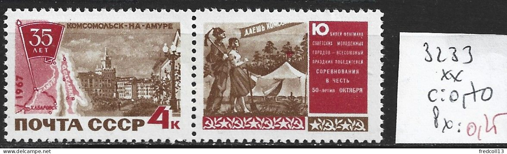 RUSSIE 3233 ** Côte 0.70 € - Unused Stamps