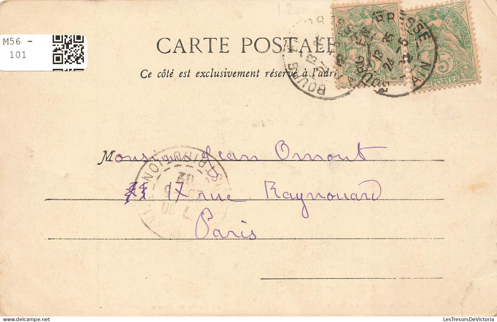 FRANCE - Bourg En Bresse - Une Ferme En Bresse - Animé - Carte Postale Ancienne - Sonstige & Ohne Zuordnung