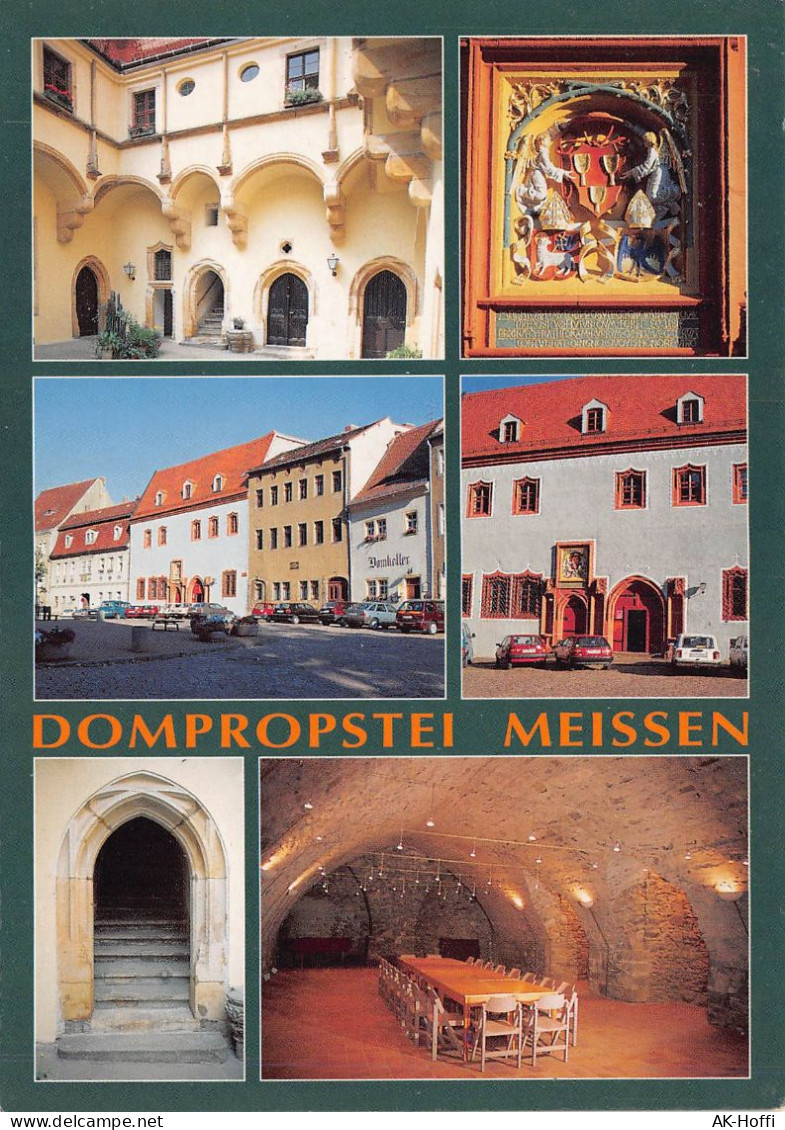 Meißen - Domprostei Mehrbildkarte - Meissen