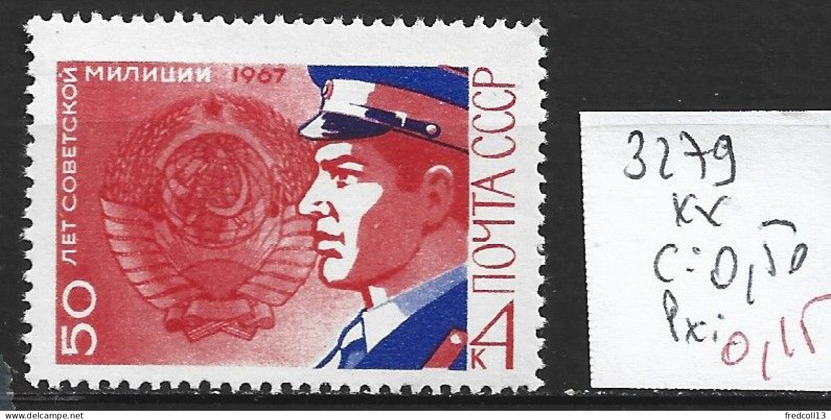 RUSSIE 3279 ** Côte 0.50 € - Unused Stamps