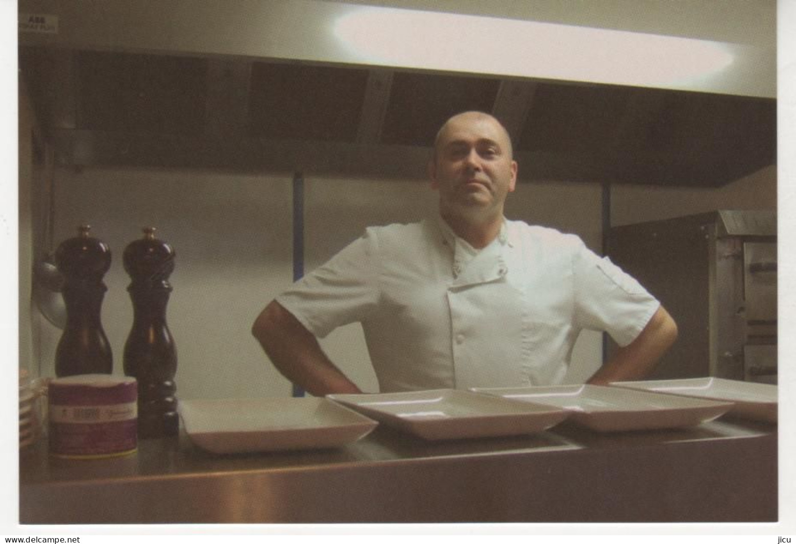 Plougasnou, Alain ANDRE, Restaurateur "Le Radeau" à Térénez (2007) - N°5 Aventure Carto - Plougasnou