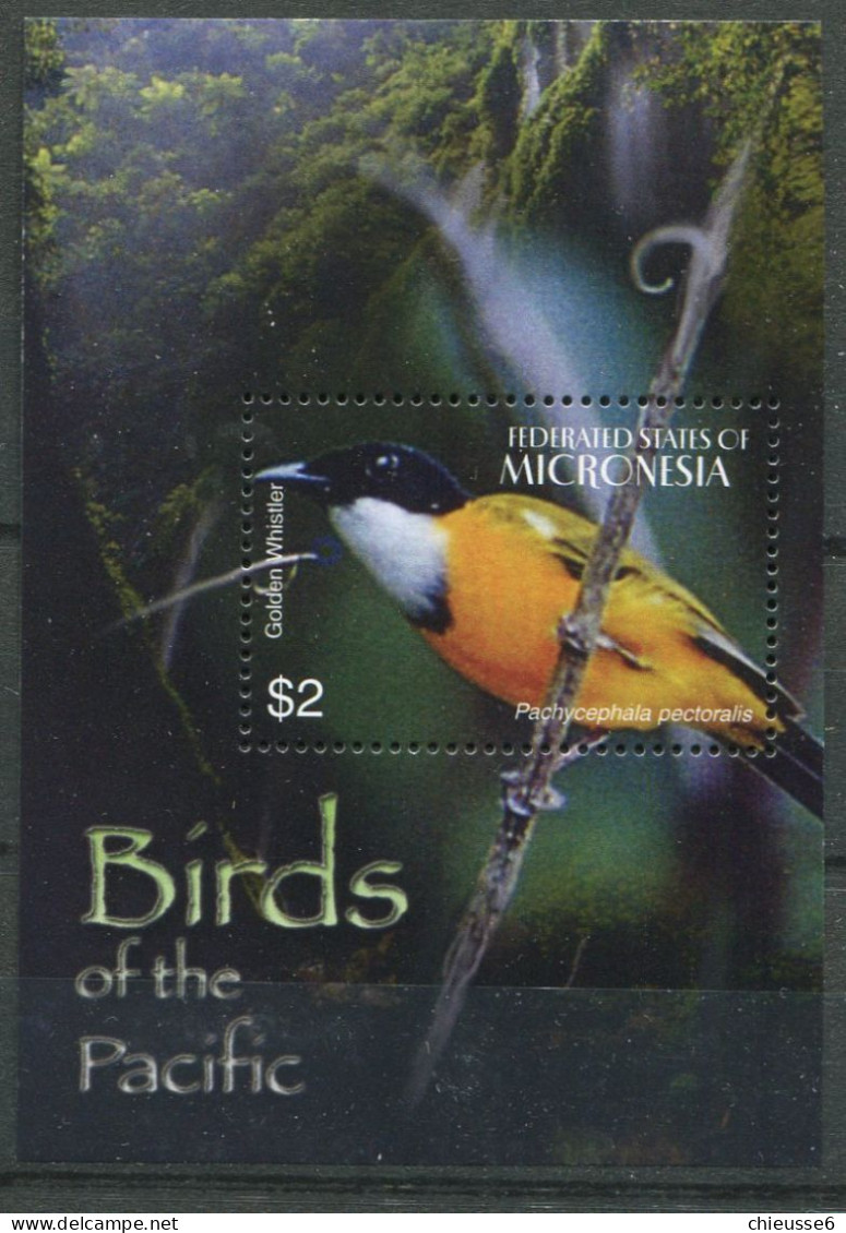 Micronesie ** Bloc 146 - Oiseau - Micronésie