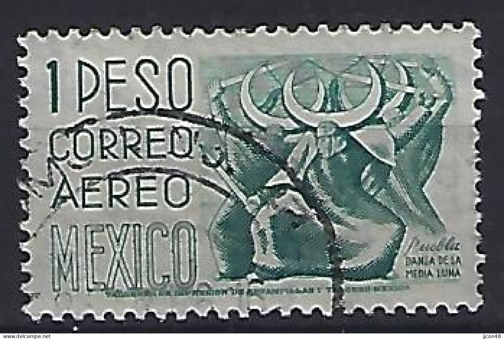 Mexico 1953-75  Einheimische Bilder (o) Mi.1030 D X (issued 1960) - México