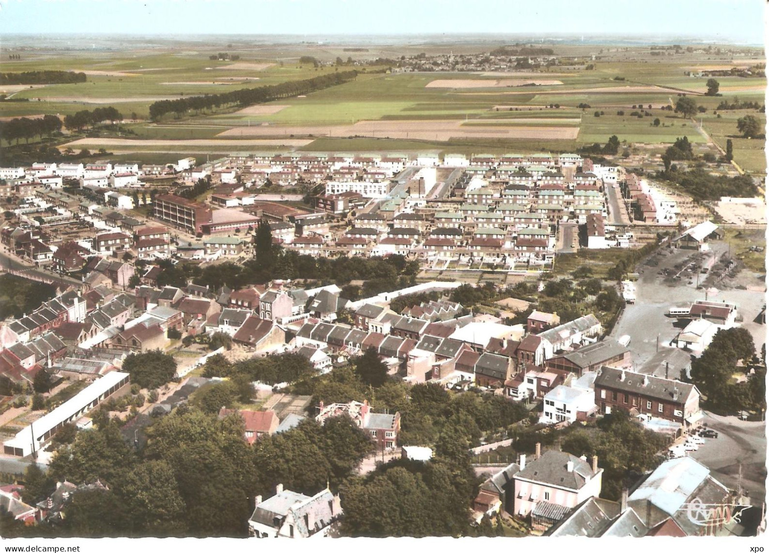 Caudry. Vue  Aérienne - La Cité Négrier - Caudry