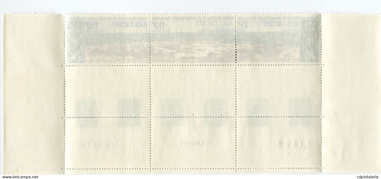 T. A.A. F. PA 36A ** 10e ANNIVERSAIRE DE LA BASE ALFRED FAURE - Unused Stamps