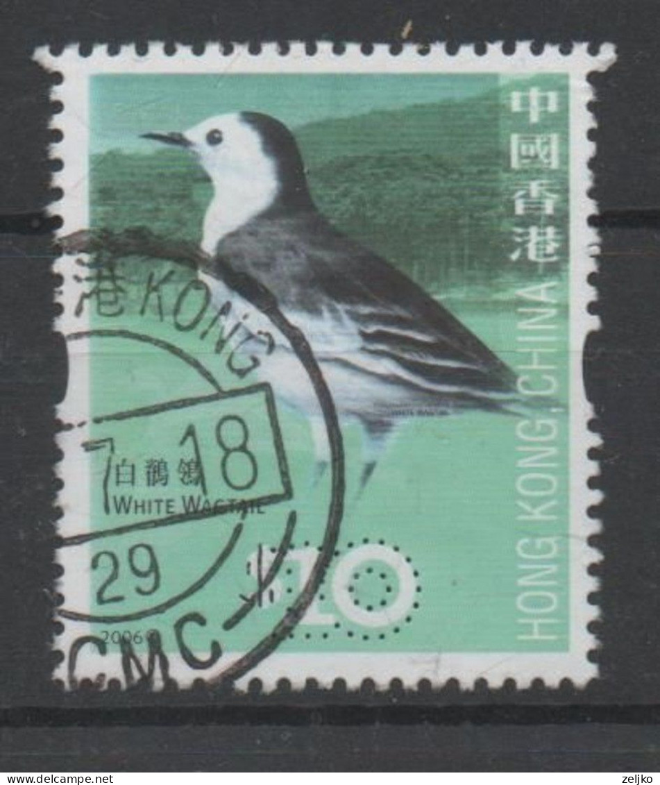 Hong Kong China, Used, 2006, Michel 1399, Fauna, Bird - Usados