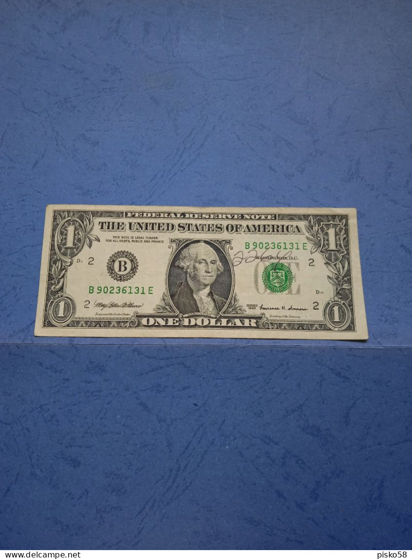 STATI UNITI-P504 1D 1999 - - Federal Reserve Notes (1928-...)
