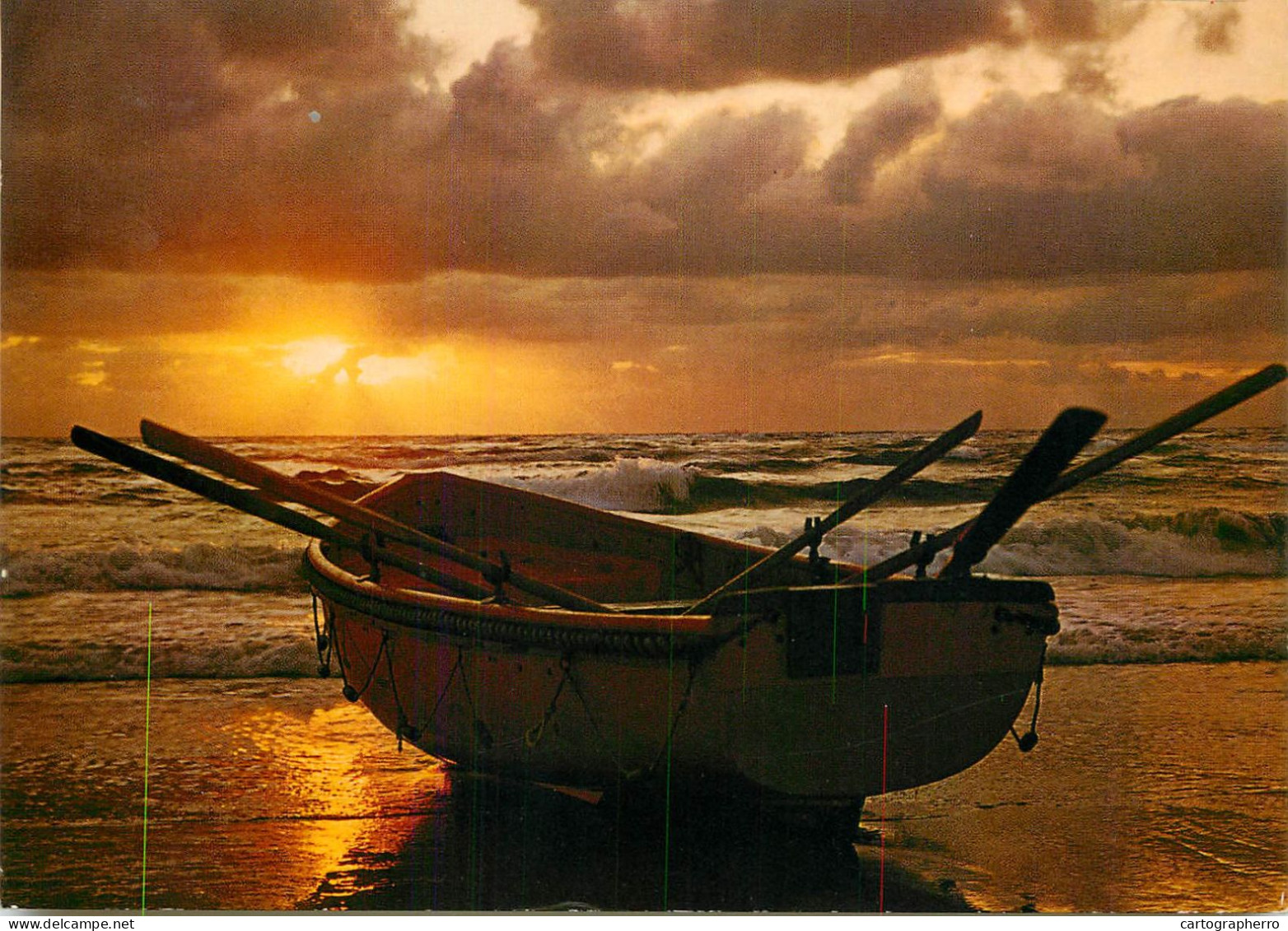 Navigation Sailing Vessels & Boats Themed Postcard Fishing Boat Uitgever Van Mieghem A. Oostende - Voiliers