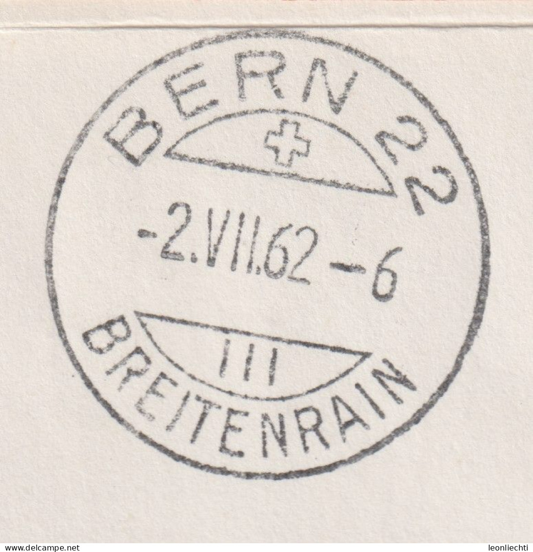 1962 Schweiz, R-Brief, Mischfrankatur, Stempel: XII.EIDG.JODLERFEST LUZERN 1962 - Lettres & Documents