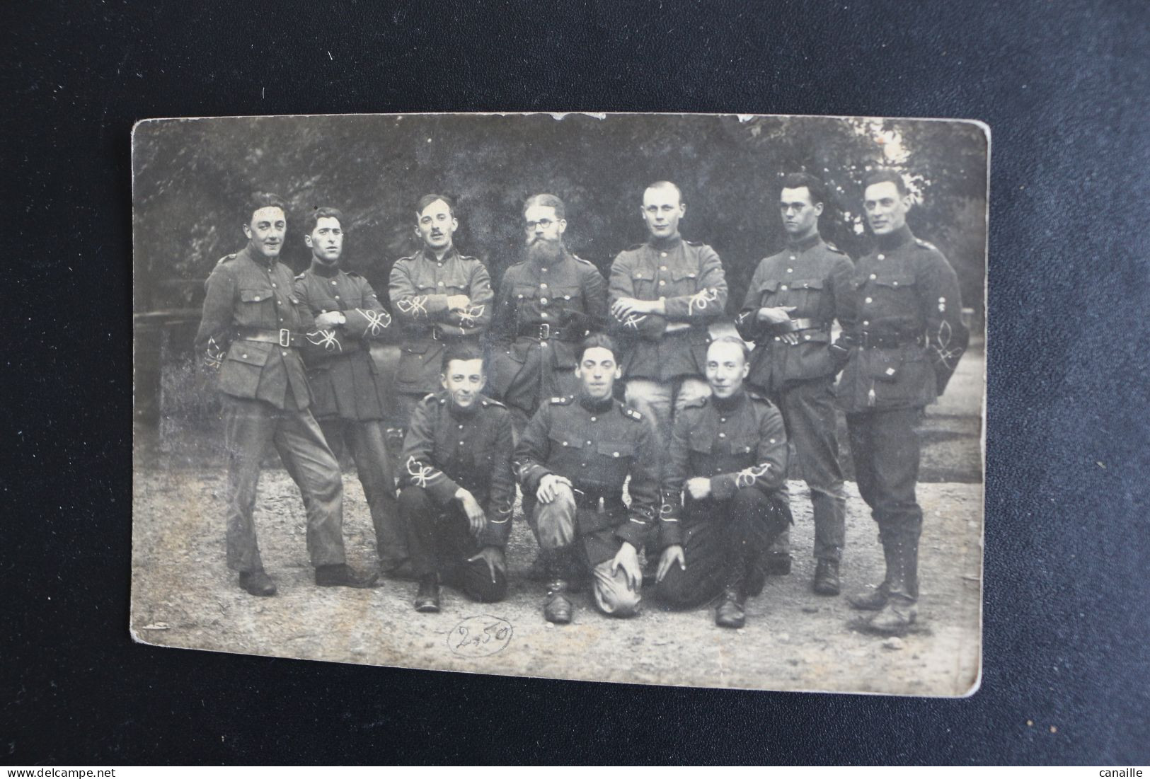 S-C 161 / Photo De Militaire - Guerre 1914-18,  Armée Elsenborm 1929  Groupe De Soldats A Définir - War 1914-18