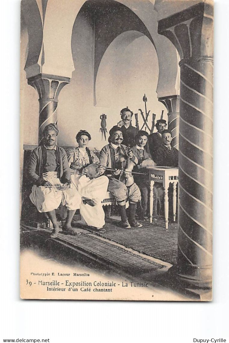 MARSEILLE - Exposition Coloniale - La Tunisie - Très Bon état - Exposiciones Coloniales 1906 - 1922