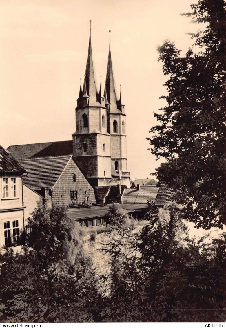 Mühlhausen In Thüringen Jacobikirche - VERLAG ERHARD NEUBERT KG - Muehlhausen