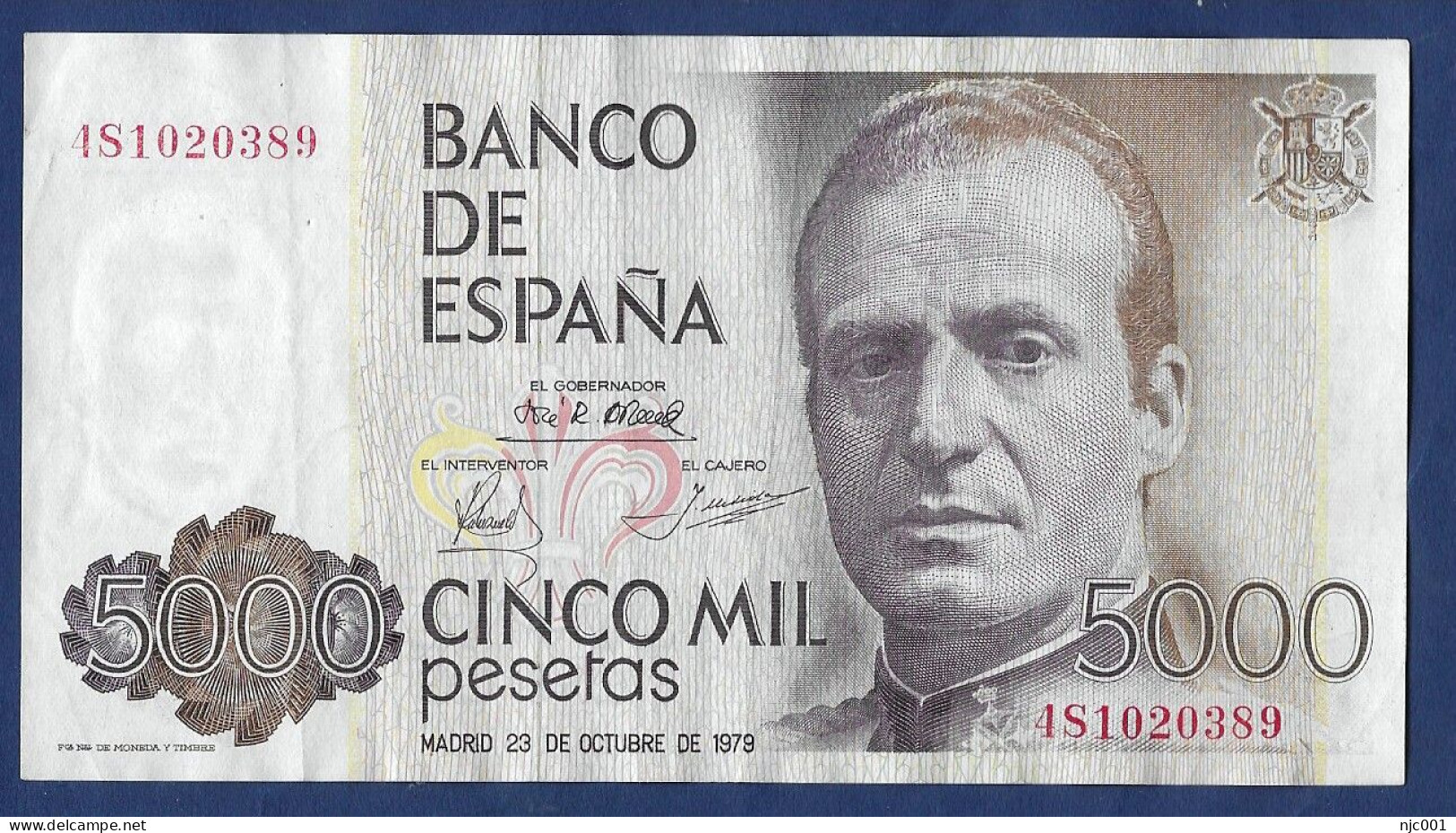 Spain 5000 Pesetas 1979 - Altri & Non Classificati