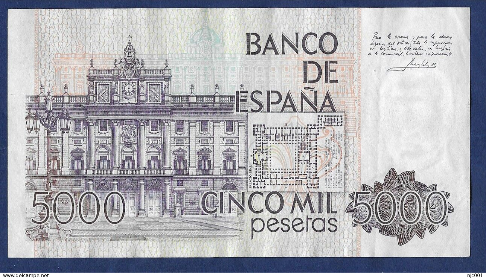 Spain 5000 Pesetas 1979 - Altri & Non Classificati