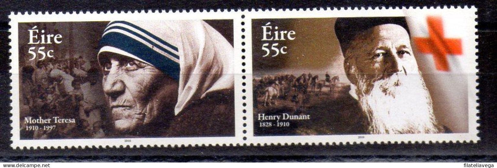 Irlanda Serie Nº Yvert 1937/38 ** - Unused Stamps