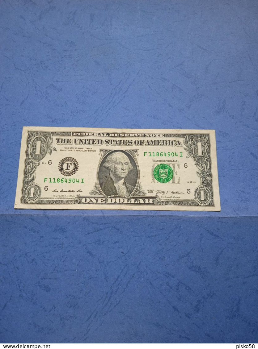 STATI UNITI-P530 1D 2009 - - Biljetten Van De  Federal Reserve (1928-...)