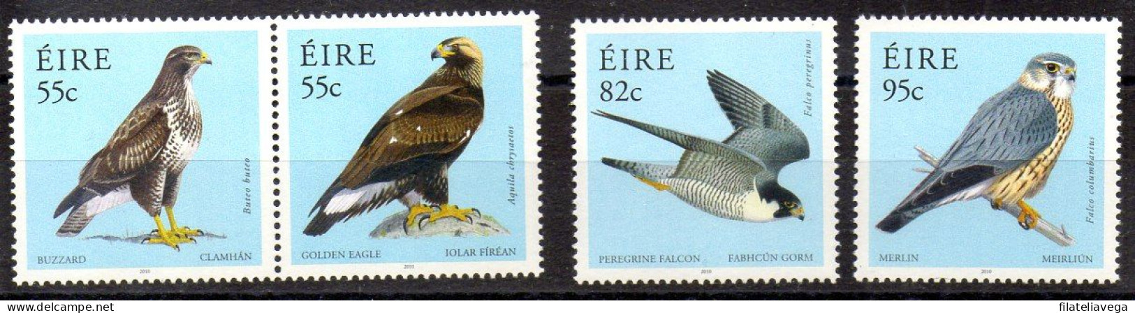 Irlanda Serie Nº Yvert 1945/48 ** - Unused Stamps