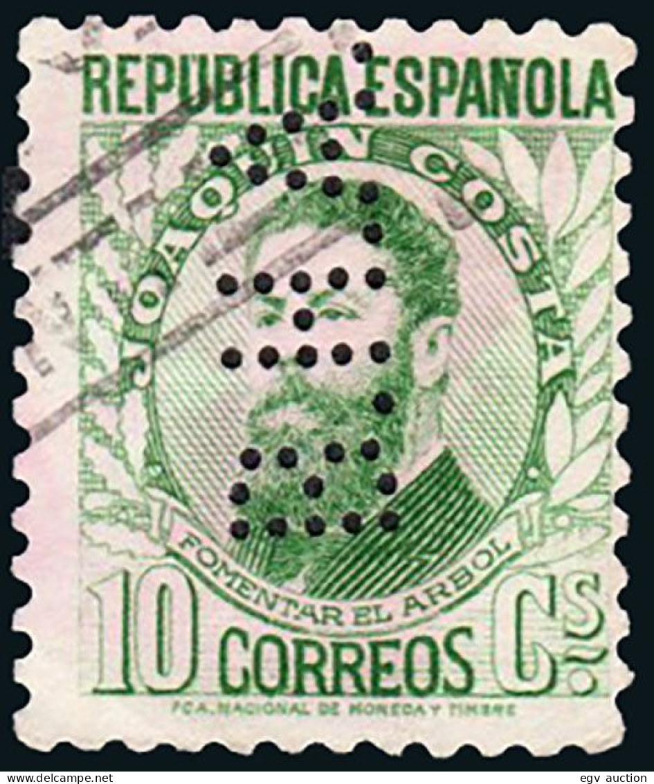 Madrid - Perforado - Edi O 656 - "B.H.A." (Banco) - Usados