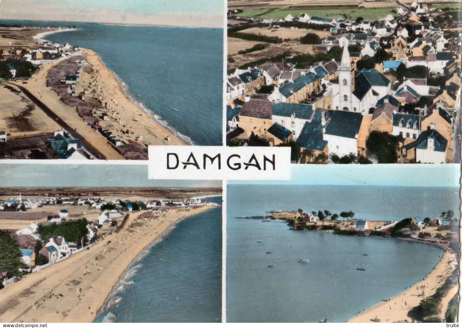 DAMGAN ( MULTIVUES AERIENNE  ) - Damgan