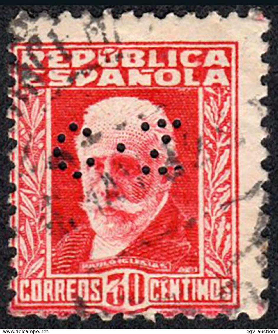 Madrid - Perforado - Edi O 659 - "C.Z" (Enrique Niemeyer) - Used Stamps