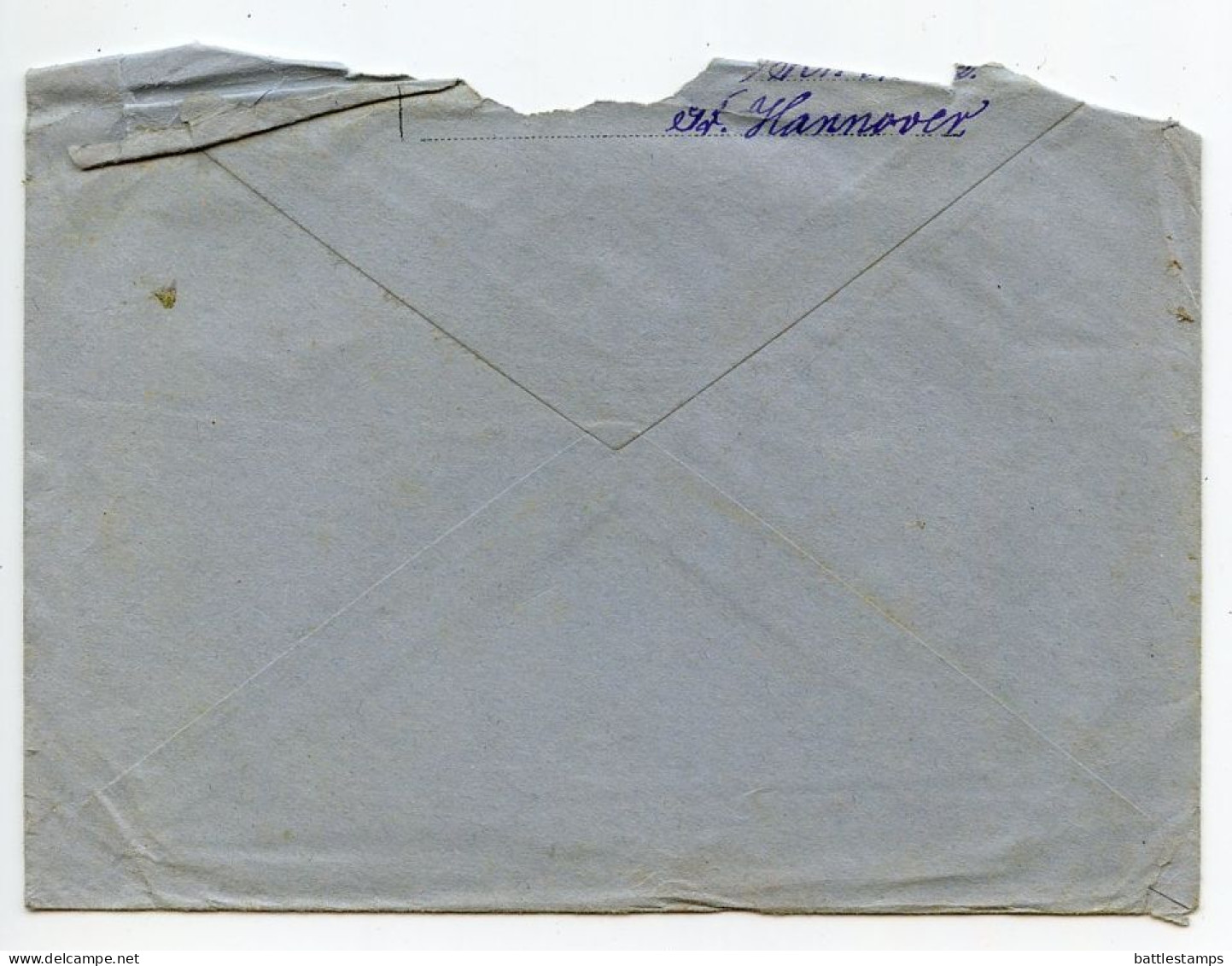 Germany 1917 WWI Feldpost Cover & Letter; Neuenkirchen To Armee Flugpark 8, Feldpost 175, Flieger Wiehenkamp (Aviator) - Feldpost (postage Free)
