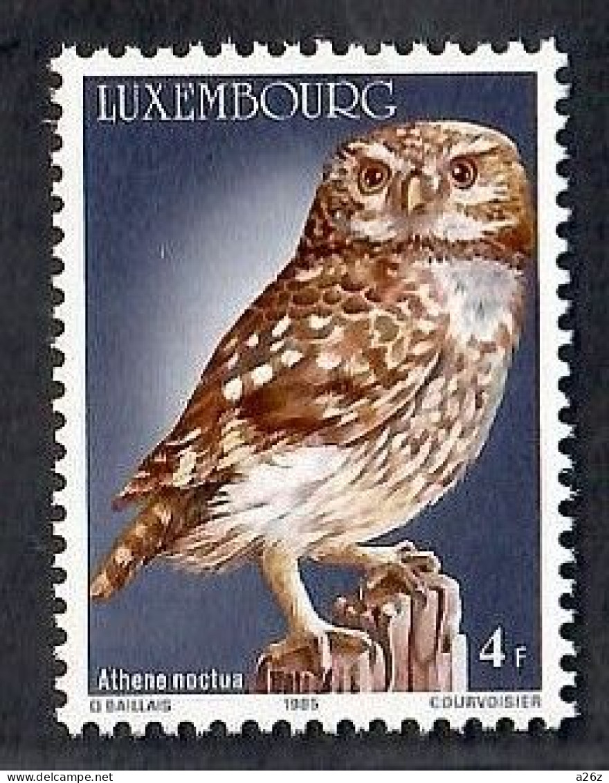 Luxembourg 1985 Owl 1V  MNH - Ongebruikt