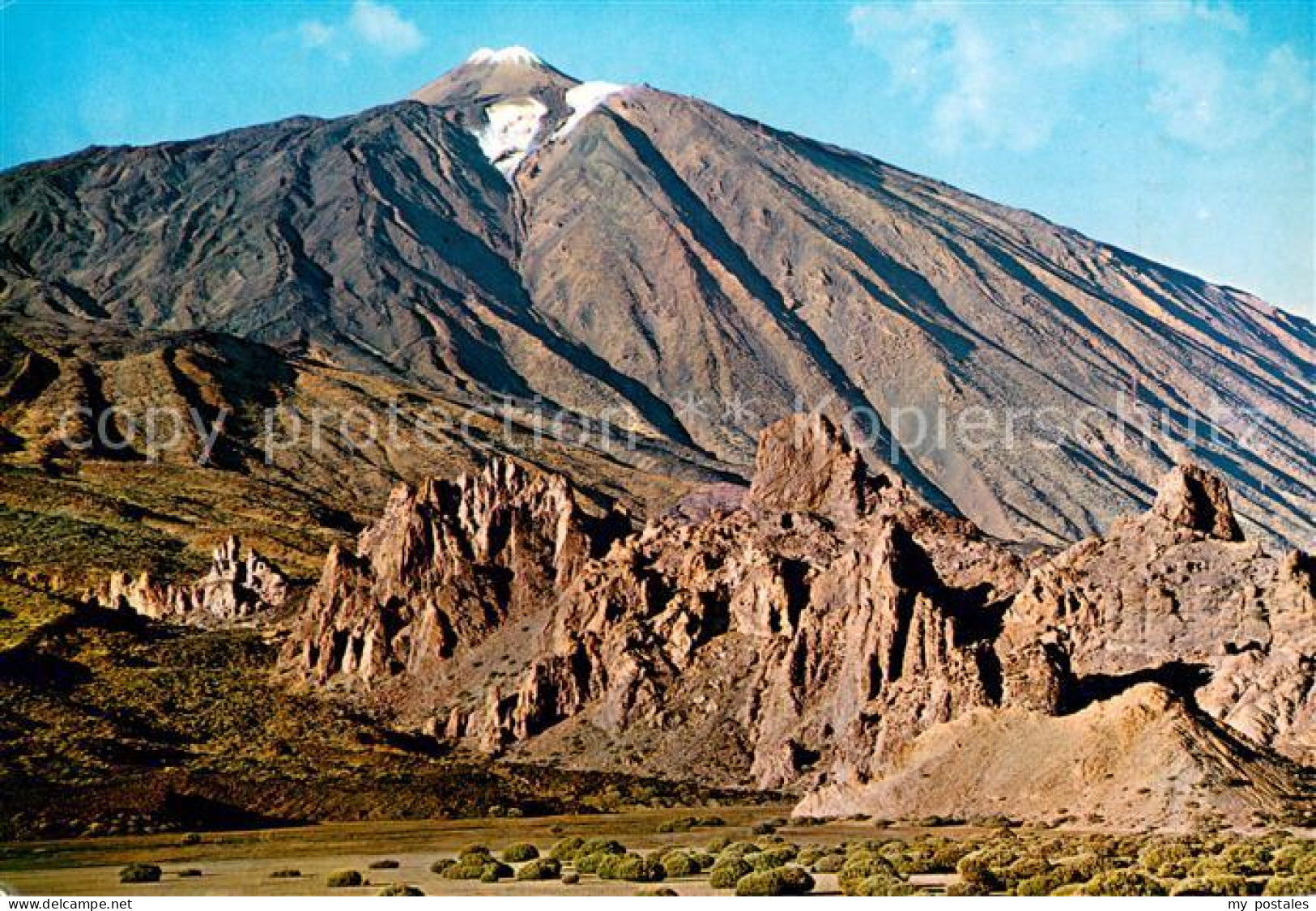 73673774 Tenerife Valle De Ucanca El Pies Del Teide Al Fondo Tenerife - Other & Unclassified