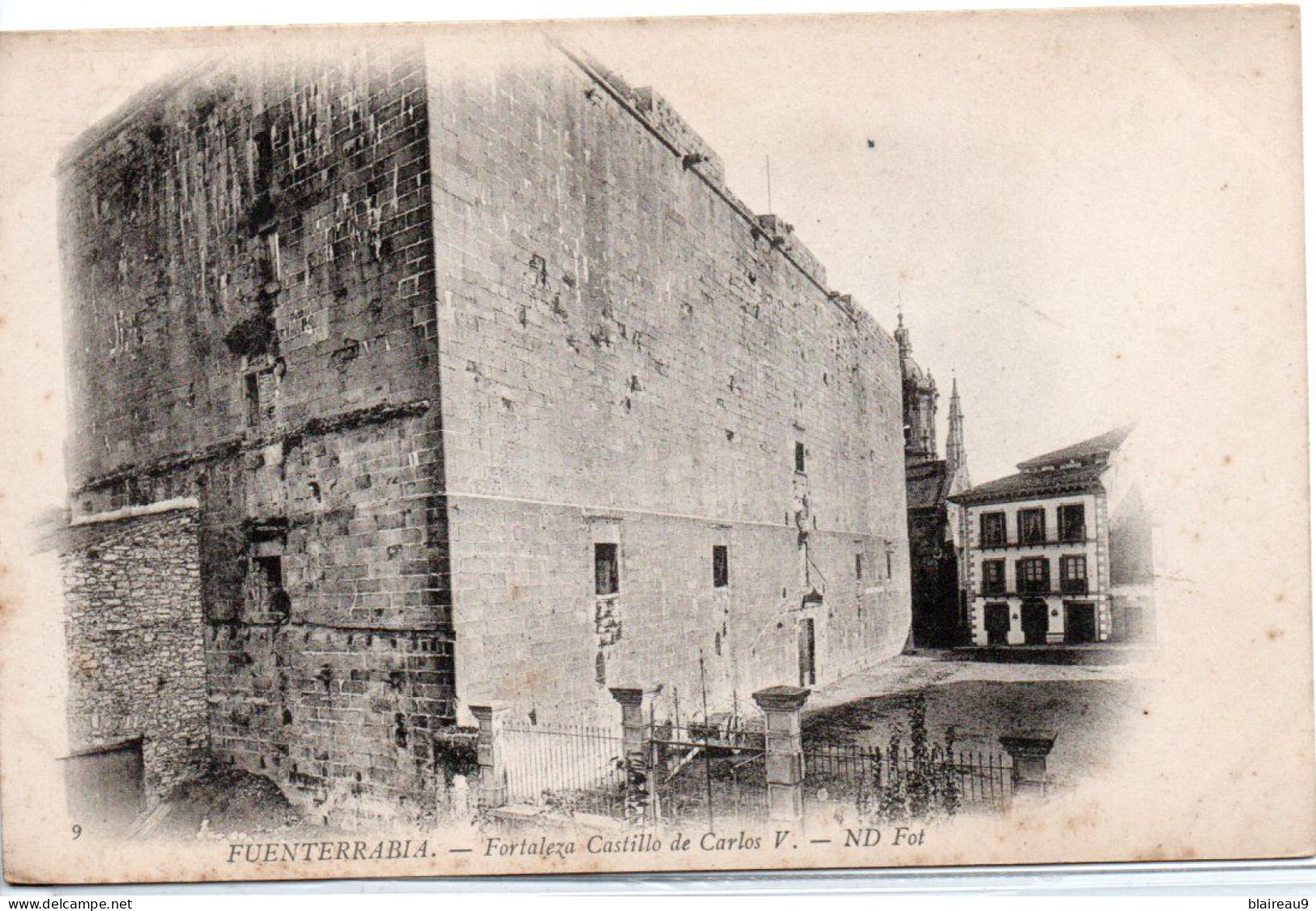 Fortaleza Castillo De Carlos 5 - Guipúzcoa (San Sebastián)