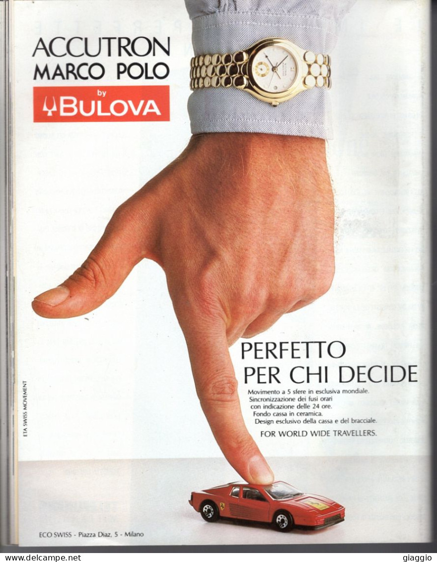 °°° RIVISTA EPOCA N° 1950 DEL 21 FEBBRAIO 1988 °°° - Other & Unclassified