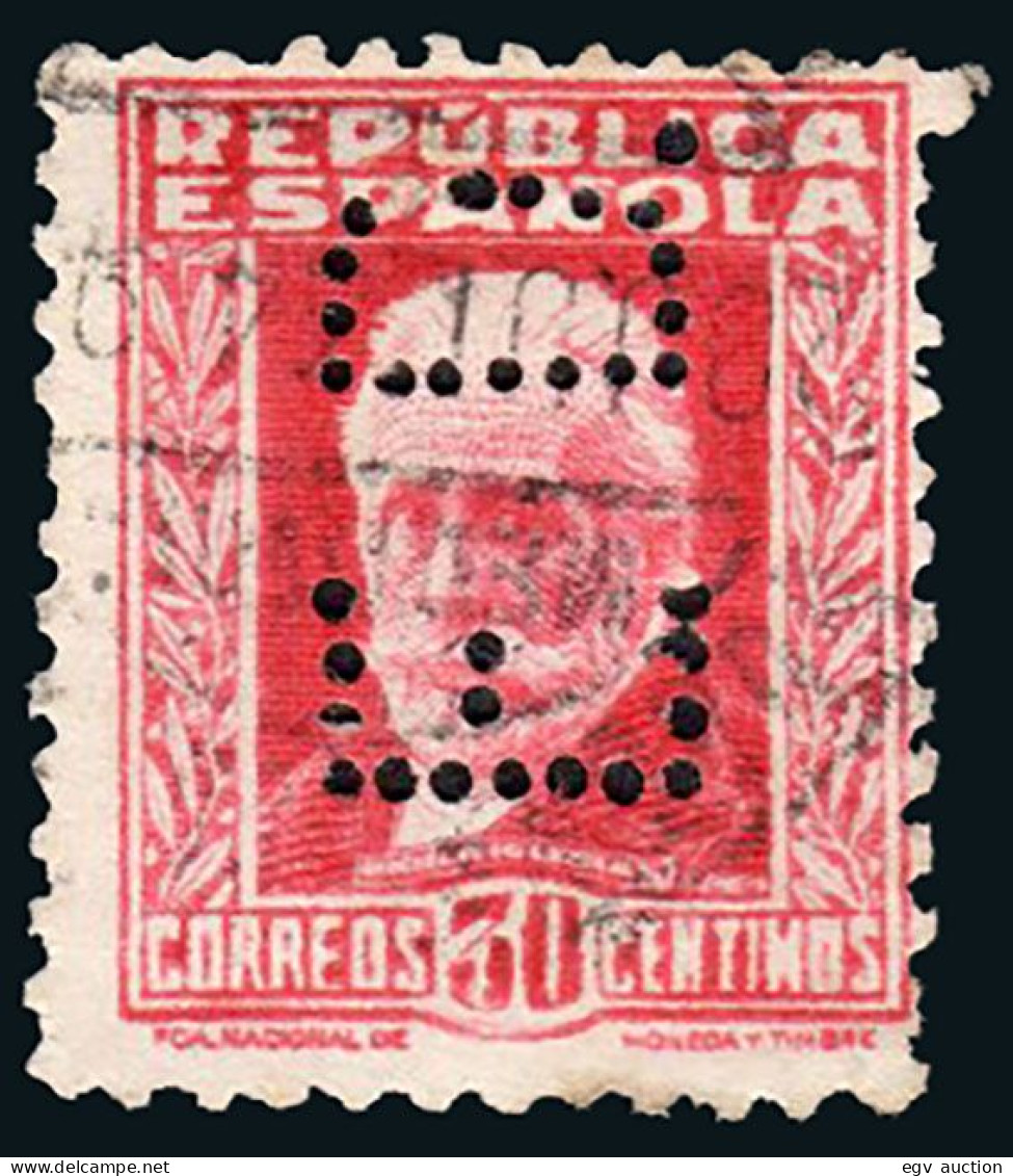 Madrid - Perforado - Edi O 659 - "ED." - Used Stamps