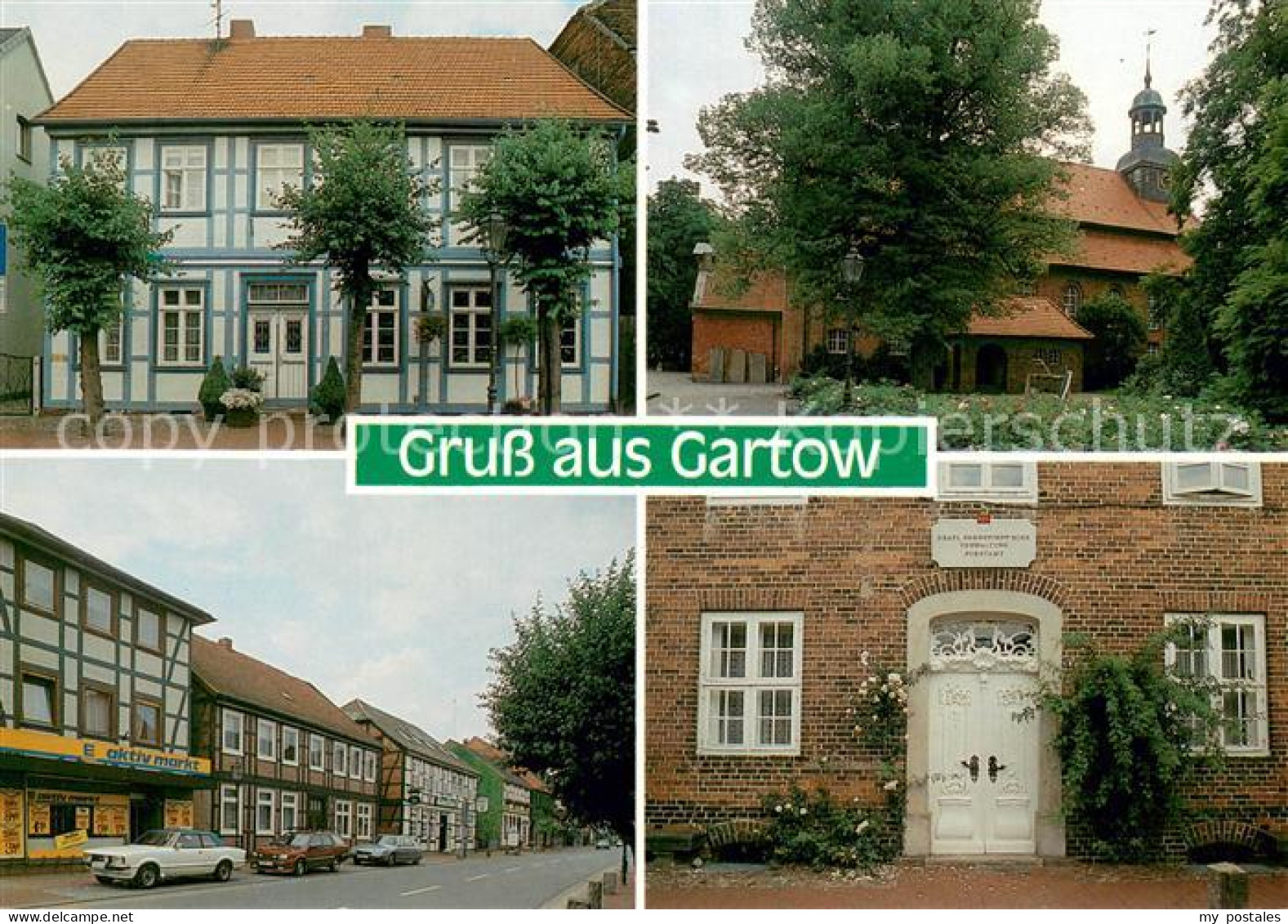 73673691 Gartow Elbe Villa Forstamt Kirche Aktiv Markt Gartow Elbe - Other & Unclassified