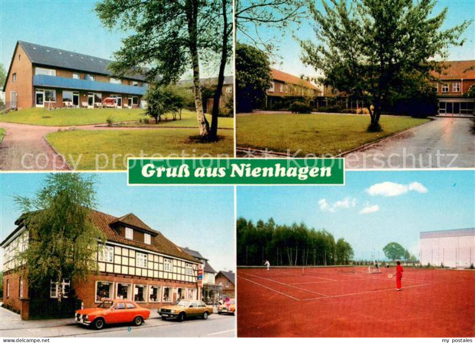 73673686 Nienhagen Celle Ferienanlage Fachwerkhaus Tennisplatz Nienhagen Celle - Other & Unclassified