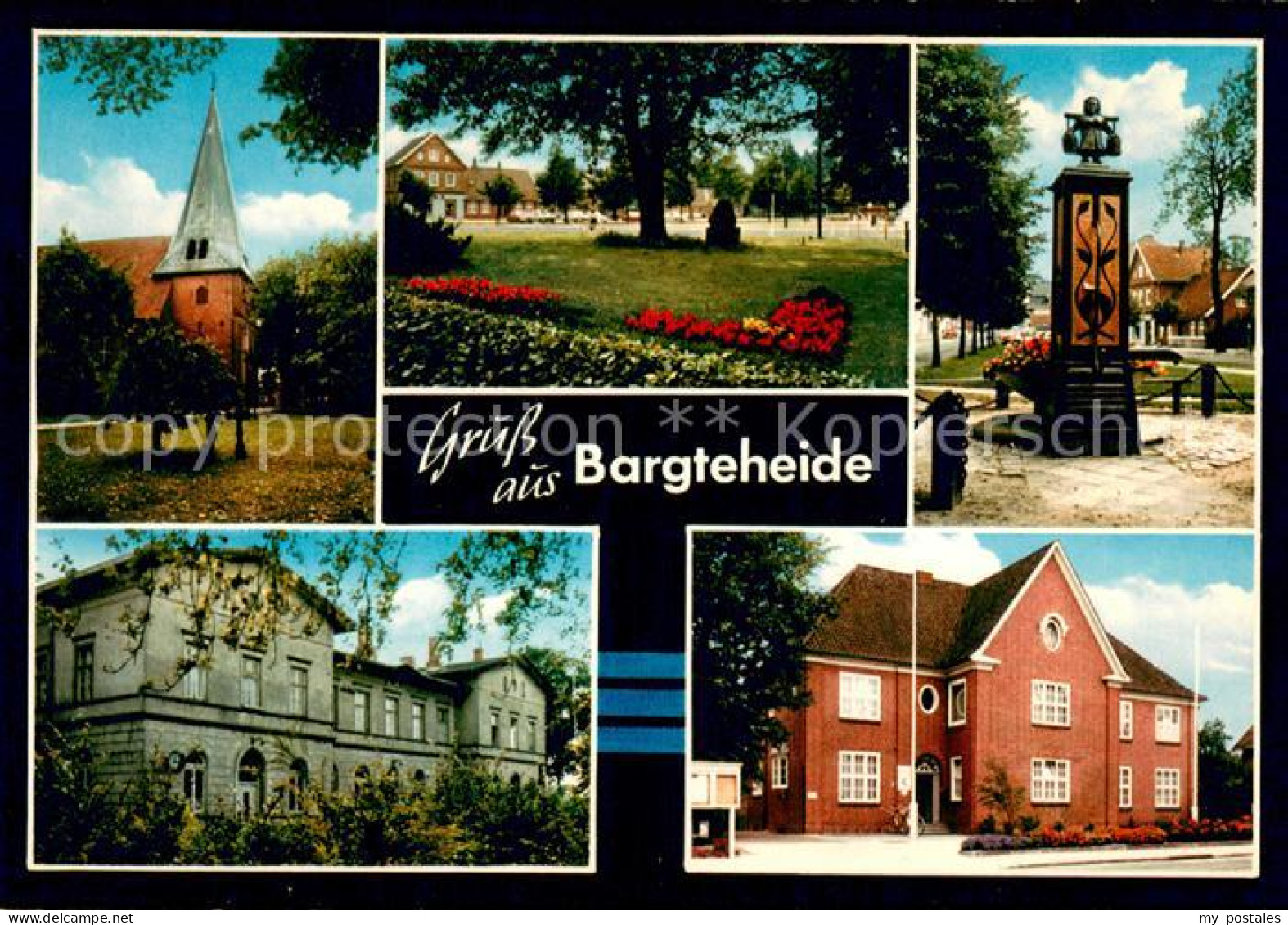 73673685 Bargteheide Kirche Park Monument Schloss Villa Bargteheide - Bargteheide