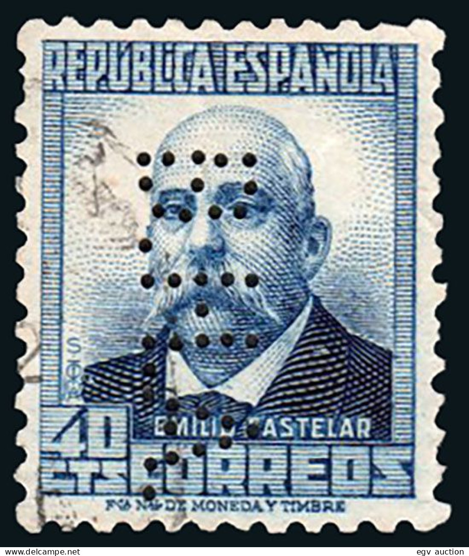 Madrid - Perforado - Edi O 660 - "B.H.A." (Banco) - Gebraucht