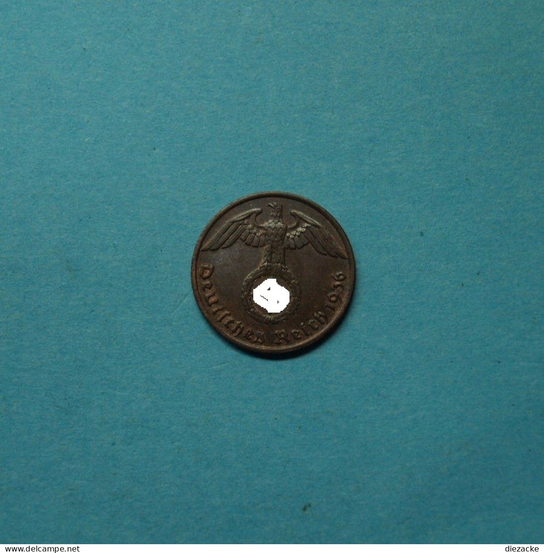 Deutsches Reich 1936 A 1 Pfennig (M5369 - Other & Unclassified