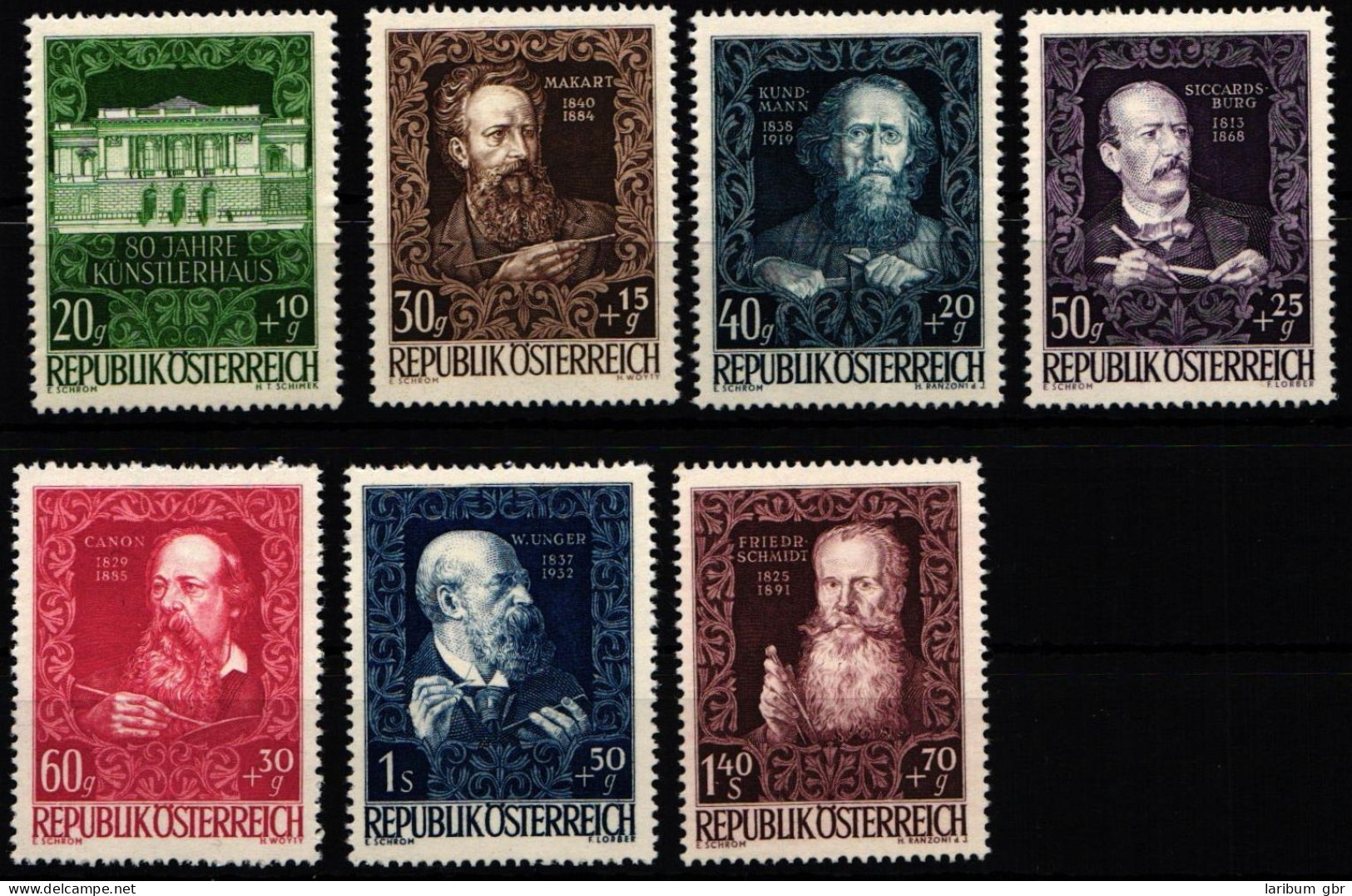 Österreich 878-884 Postfrisch #NG018 - Altri & Non Classificati