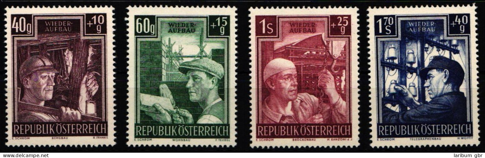 Österreich 960-963 Postfrisch 4er Block #NG021 - Otros & Sin Clasificación