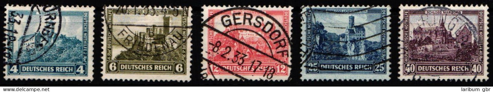 Deutsches Reich 474-478 Gestempelt #NG002 - Autres & Non Classés