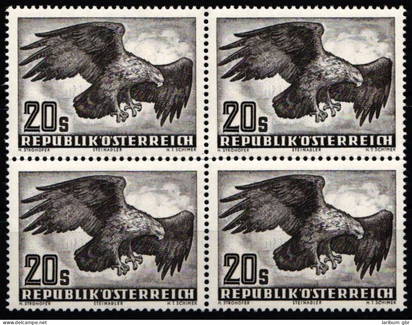 Österreich 968 Postfrisch 4er Block #NG020 - Autres & Non Classés