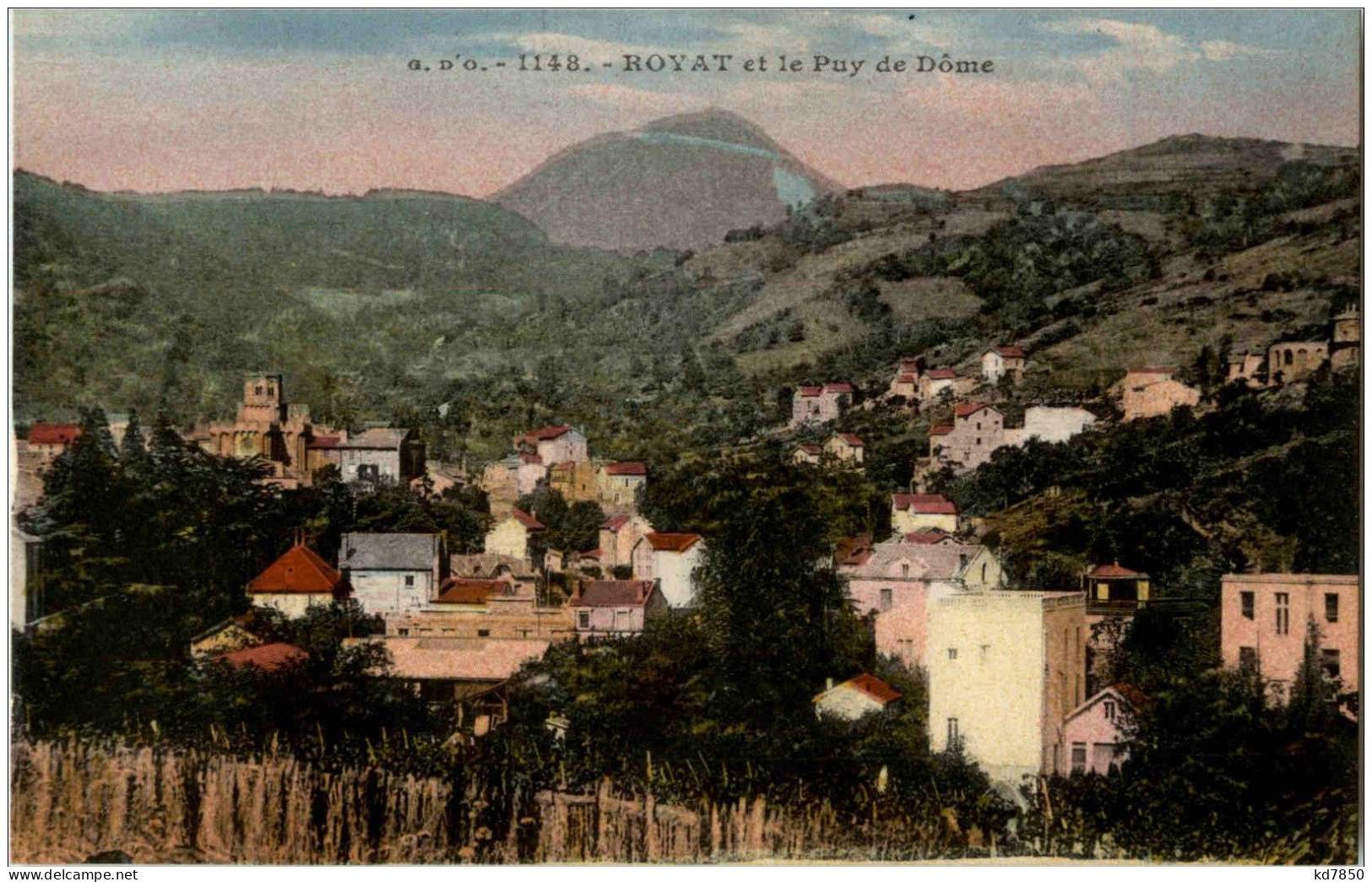 Royat Et Le Puy De Dome - Royat