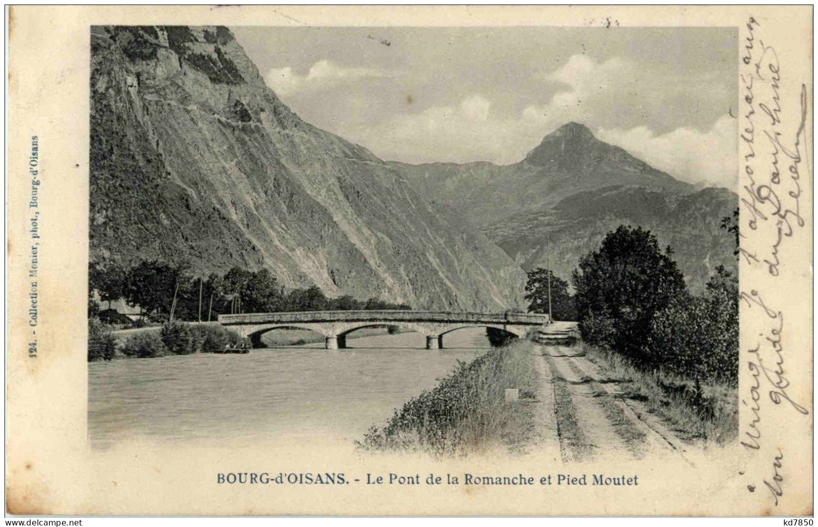 Bourg D Oisans - Le Pont De La Romanche - Bourg-d'Oisans